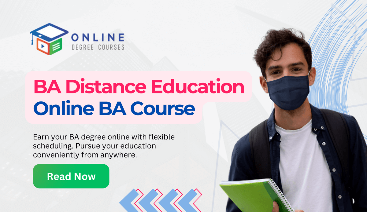 BA Distance Education | Online BA Course