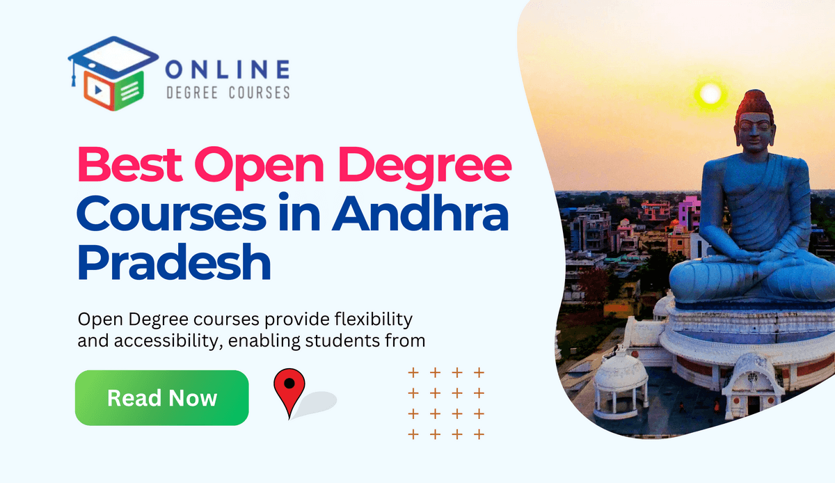 Best Open Degree Courses in Andhra Pradesh