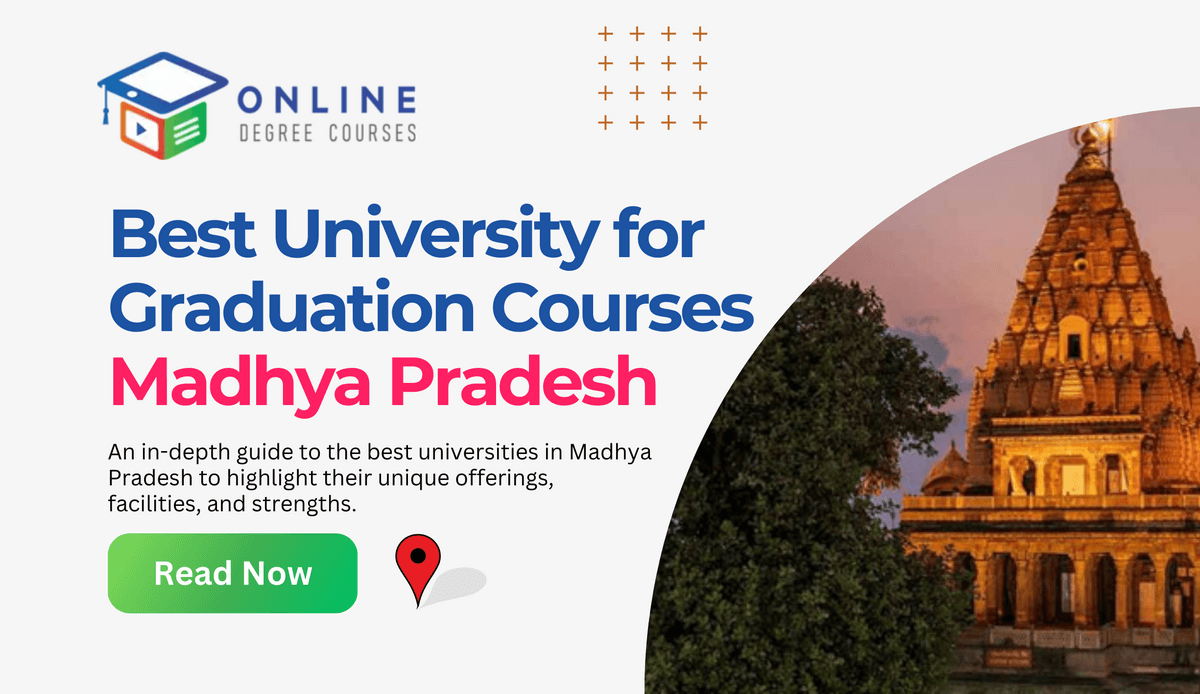 Best University for Graduation Courses Madhya Pradesh