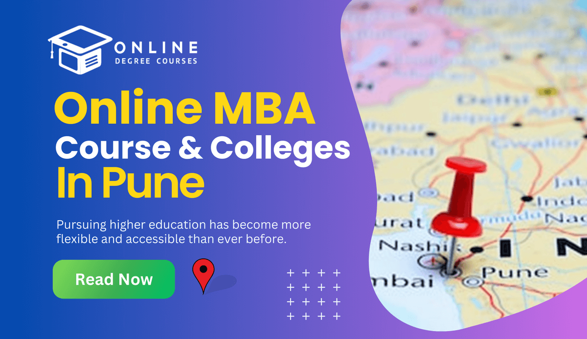 Online MBA Course and Colleges in Pune