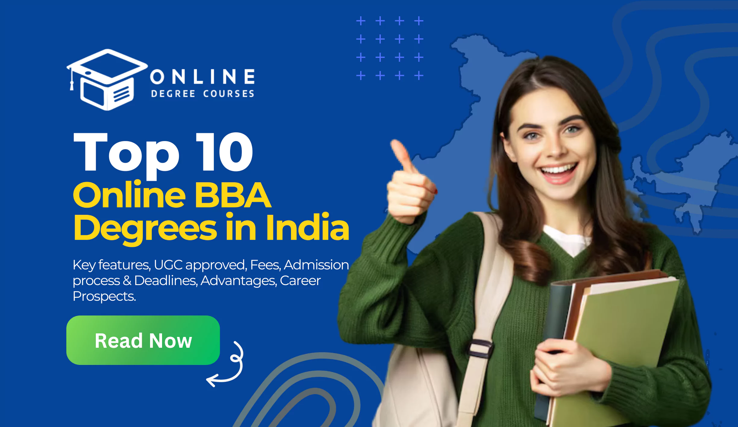 Top 10 Online BBA Degrees in India 2025