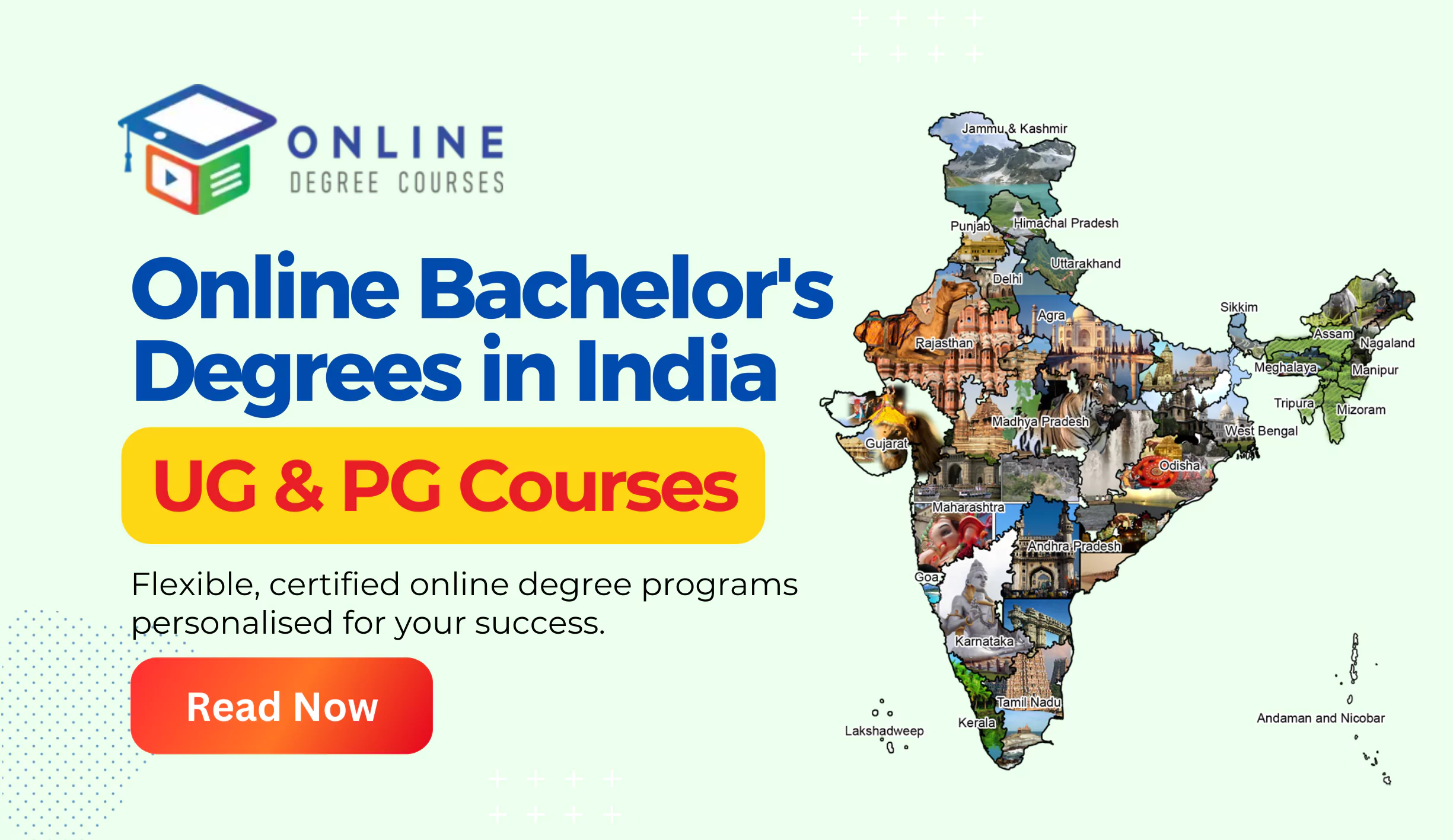 Online Bachelor’s Degree in India: UG & PG Courses