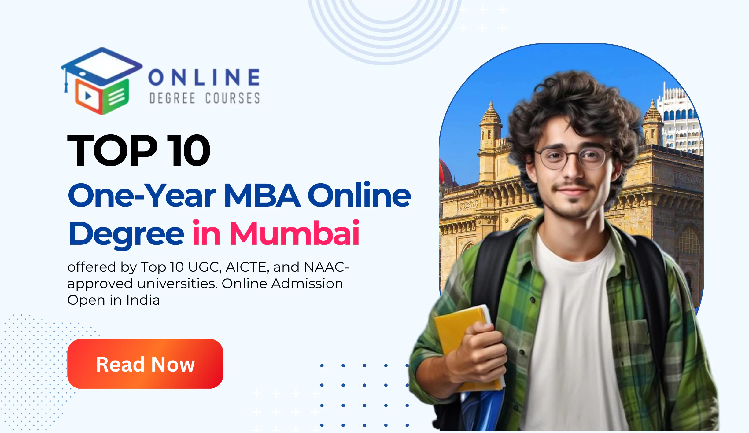 One-Year MBA Online Degree in Mumbai 2025 – Top 10 Universities