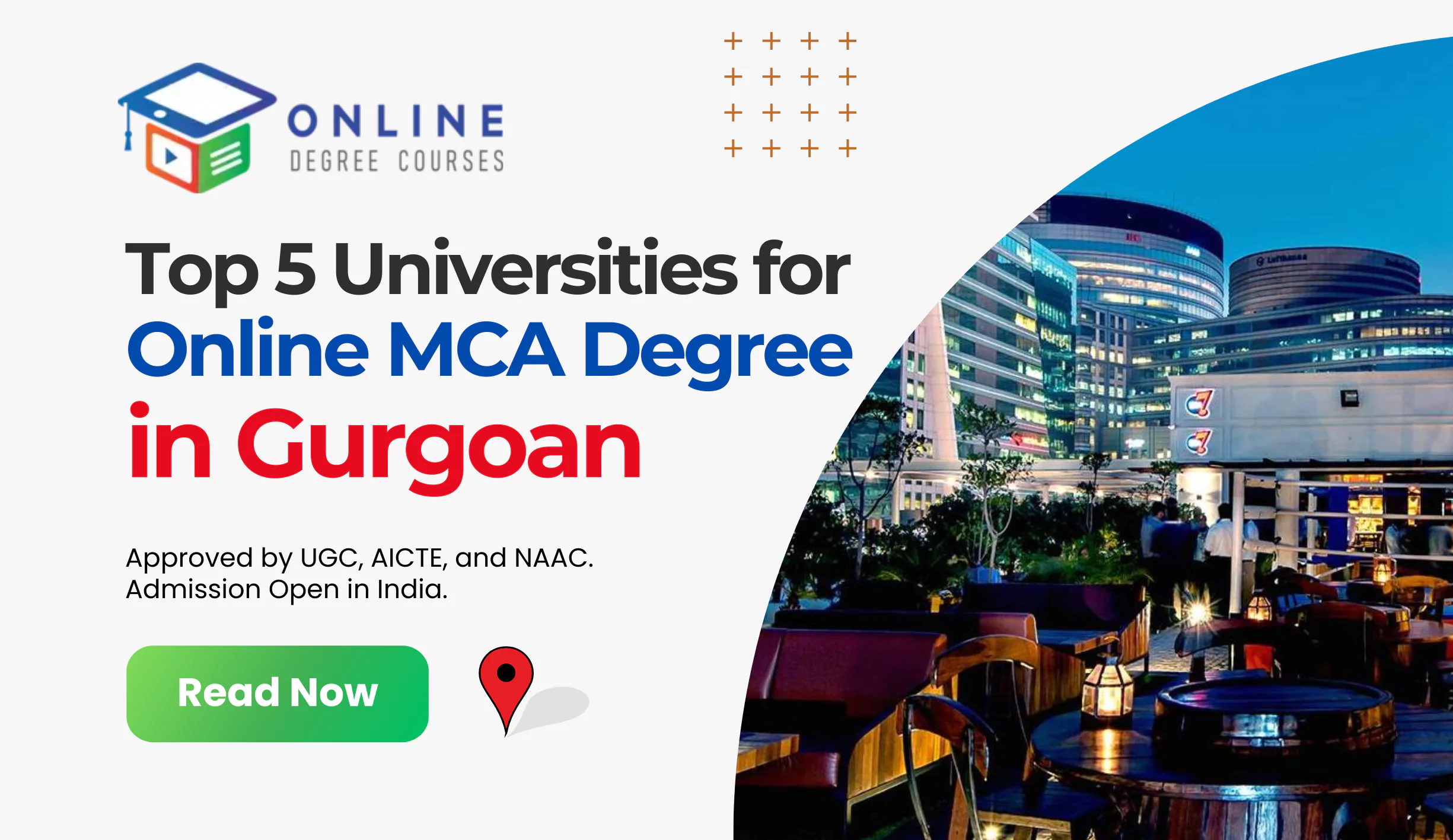 Top 5 Universities For Online MCA Degree In Gurgaon