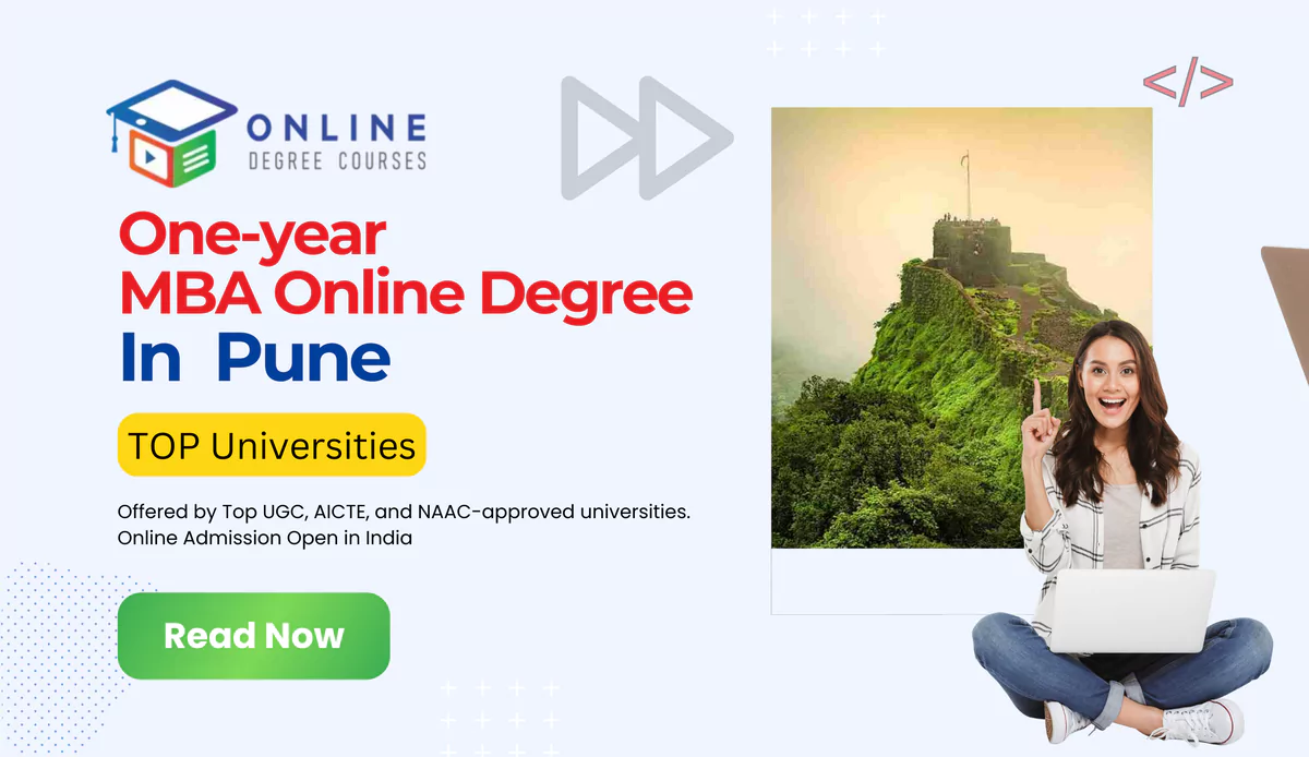 One-Year MBA Online Degree in Pune 2025 – Top Universities