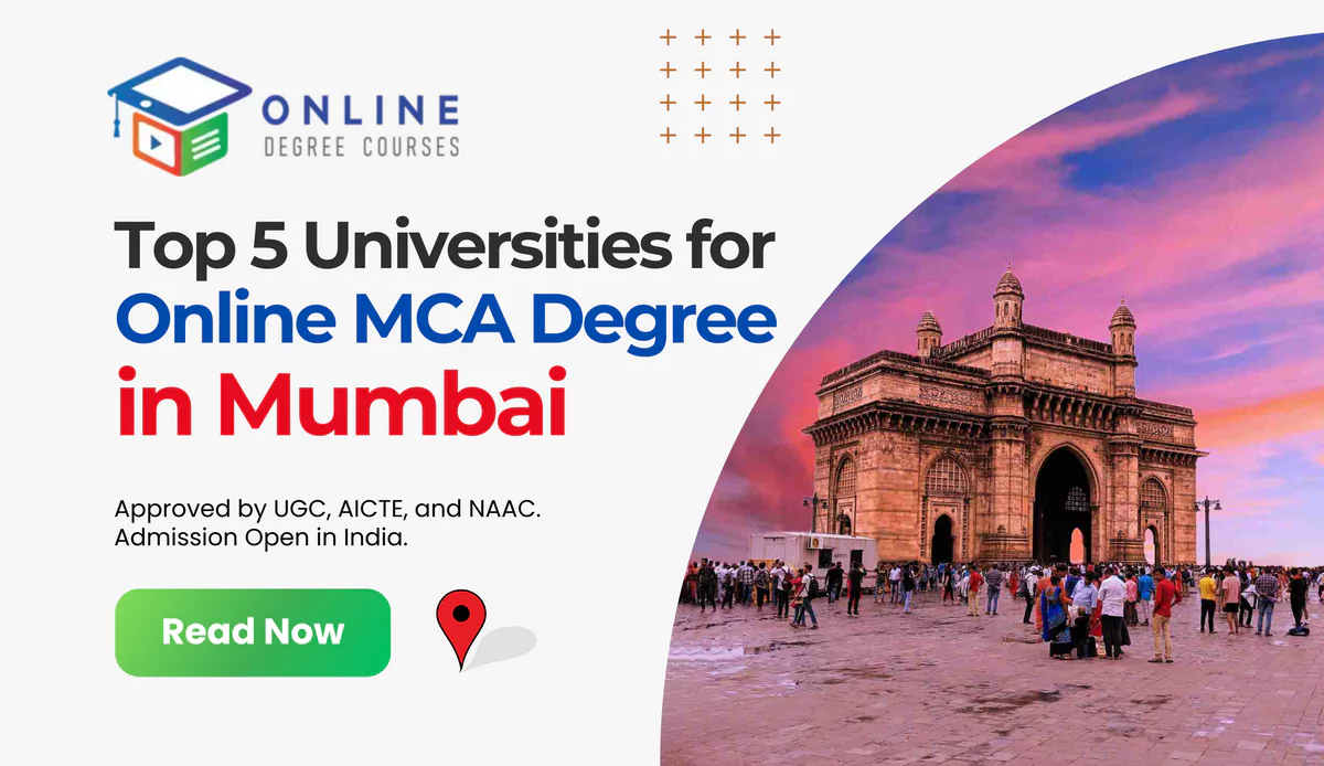 Top 5 Universities For Online MCA Degree In Mumbai