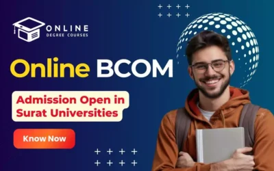 Online BCom – Admission Open in Surat Universities