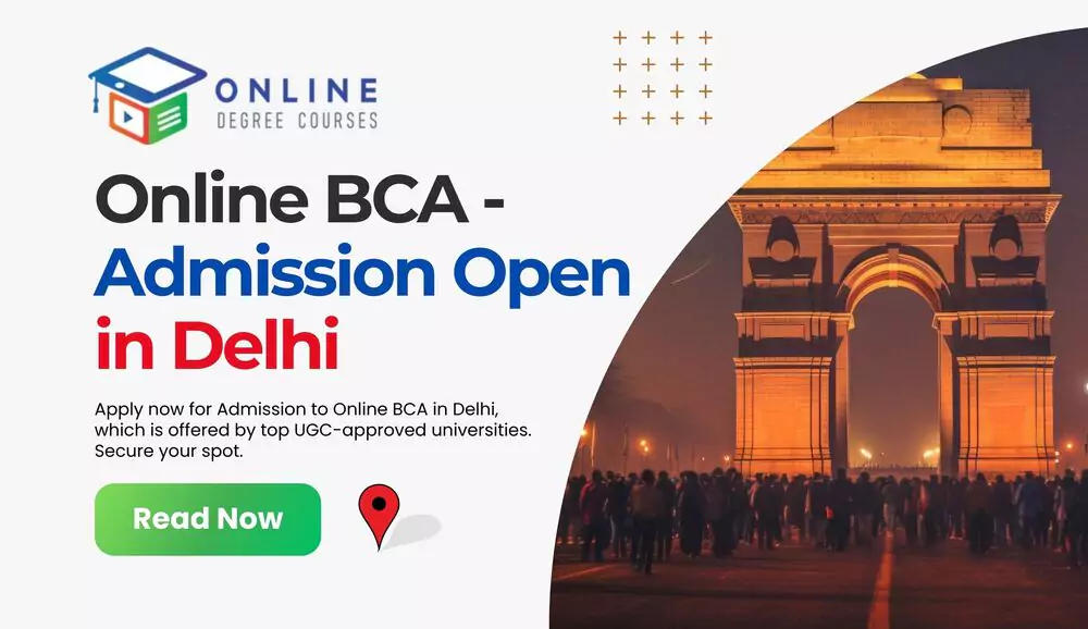 Online BCA in Delhi