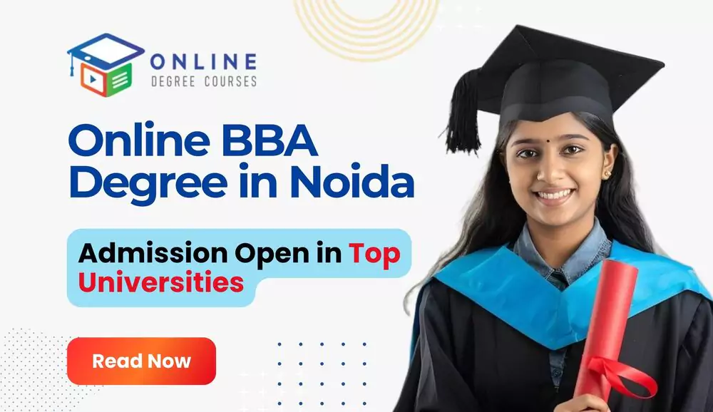 Online BBA Degree in Noida