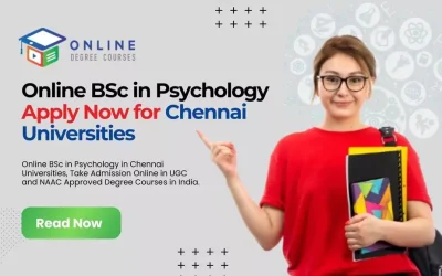 Online BSc in Psychology: Apply Now for Chennai Universities