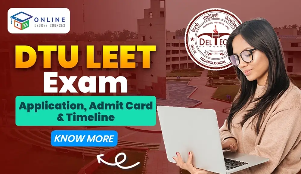 DTU LEET Exam Date 2025