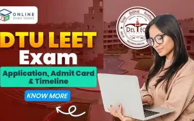DTU LEET Exam Date 2025: Application, Admit Card & Timeline