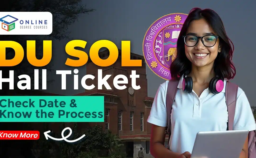 DU SOL hall ticket