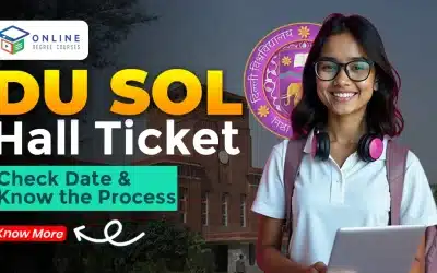 DU SOL Hall Ticket 2025: Check Date and Know the Process