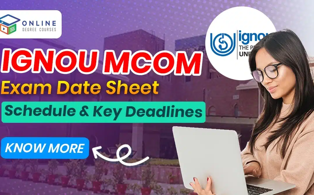 IGNOU MCom