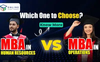 MBA in Human Resources vs. Operations: Which One to Choose?