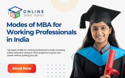 Modes of MBA for Working Professionals in India