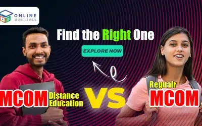 MCom Distance Learning vs Regular MCom: Find the Right One