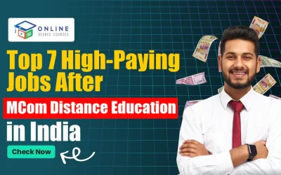 Top 7 High-Paying Jobs After MCom Distance Education in India
