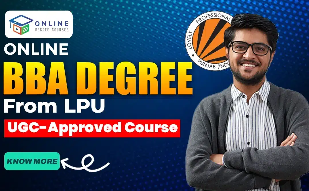 Online BBA Degree