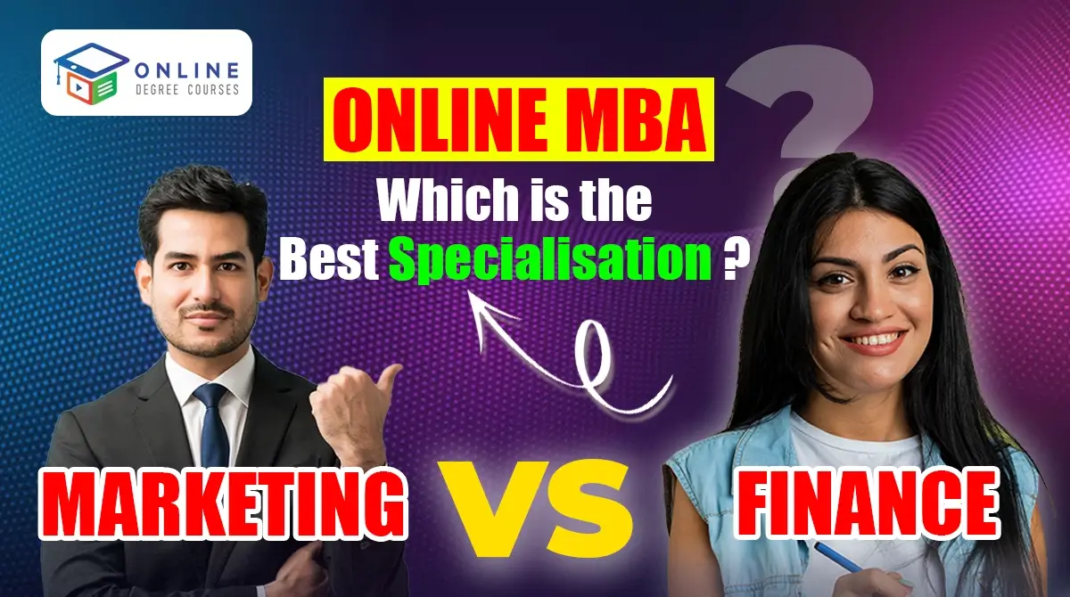 Online MBA in Marketing vs. Finance: Which is Best Specialization?