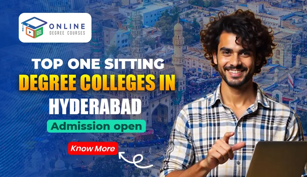 one sitting degree in hyderabad