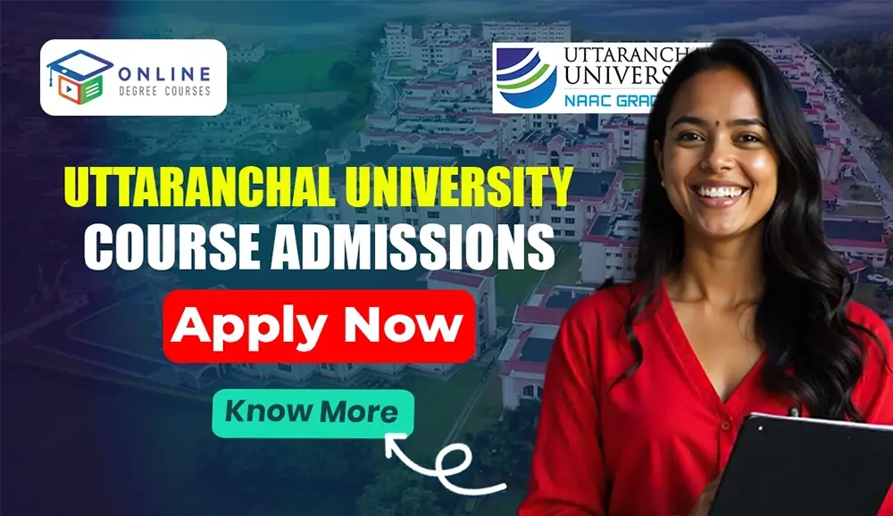 Uttaranchal University Course Admissions