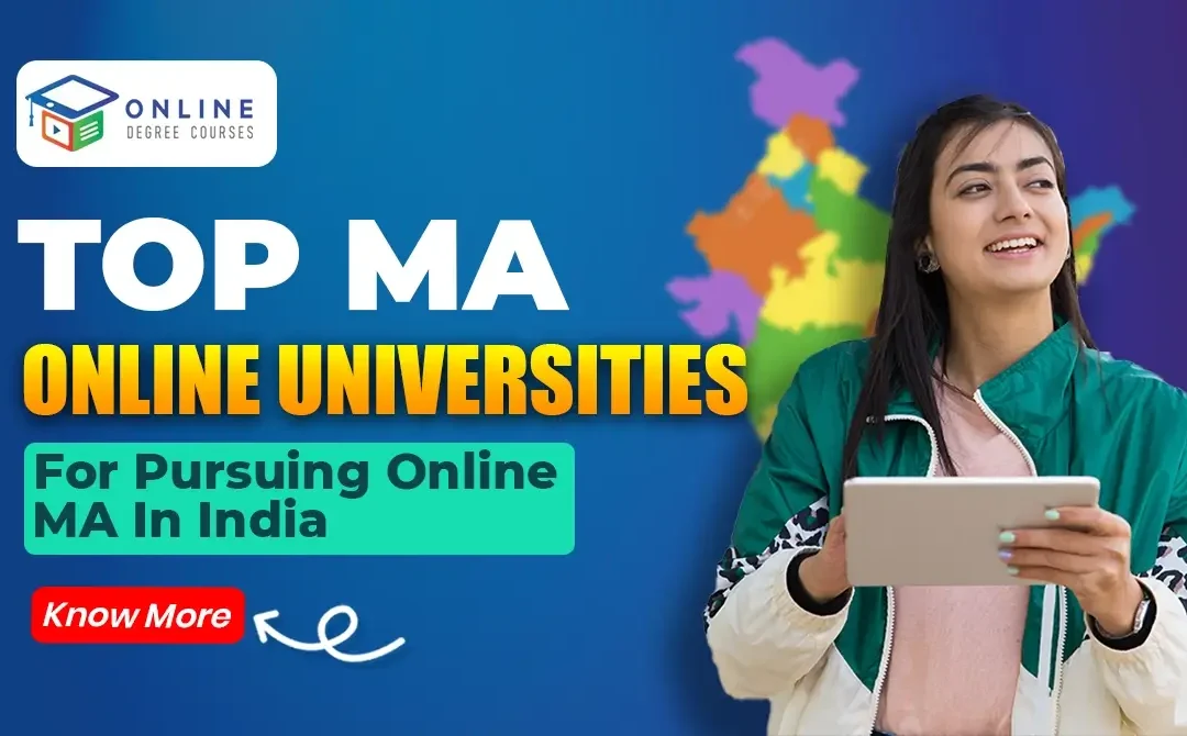 Online MA in India