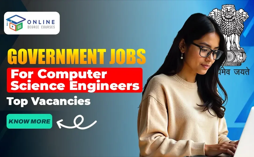 Govt Jobs for Computer Science Engineers