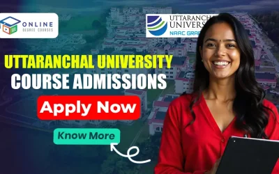Uttaranchal University Course Admissions 2025: Apply Now