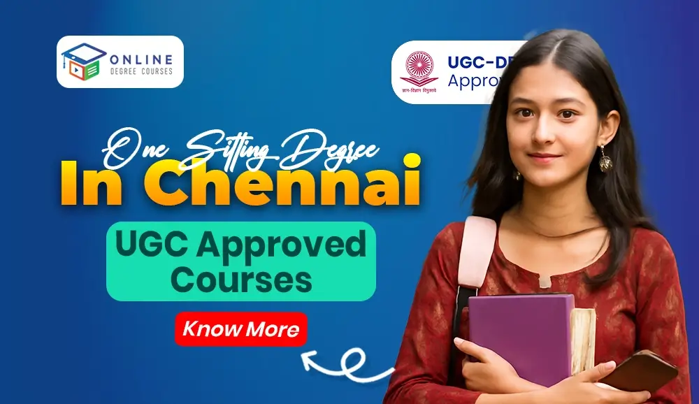 one sitting degree in chennai