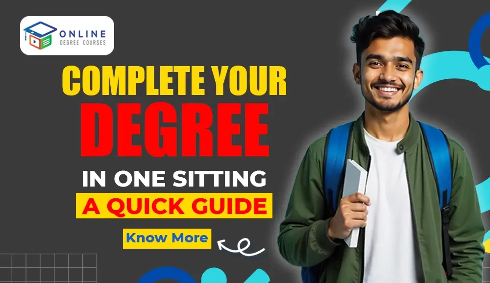Degree in One Sitting