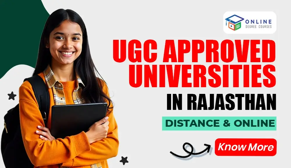 UGC Approved Universities in Rajasthan
