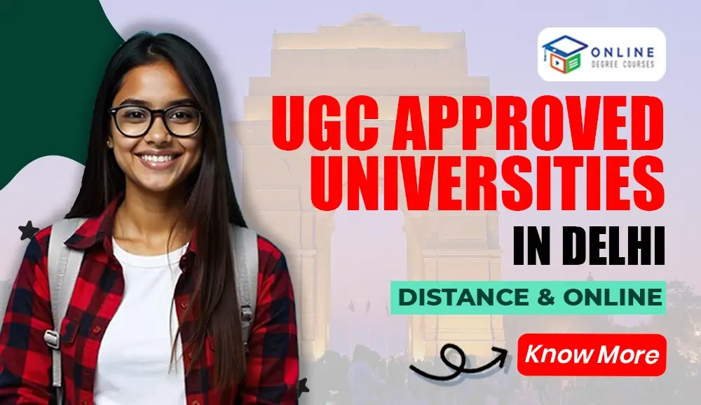 UGC Approved Universities in Delhi