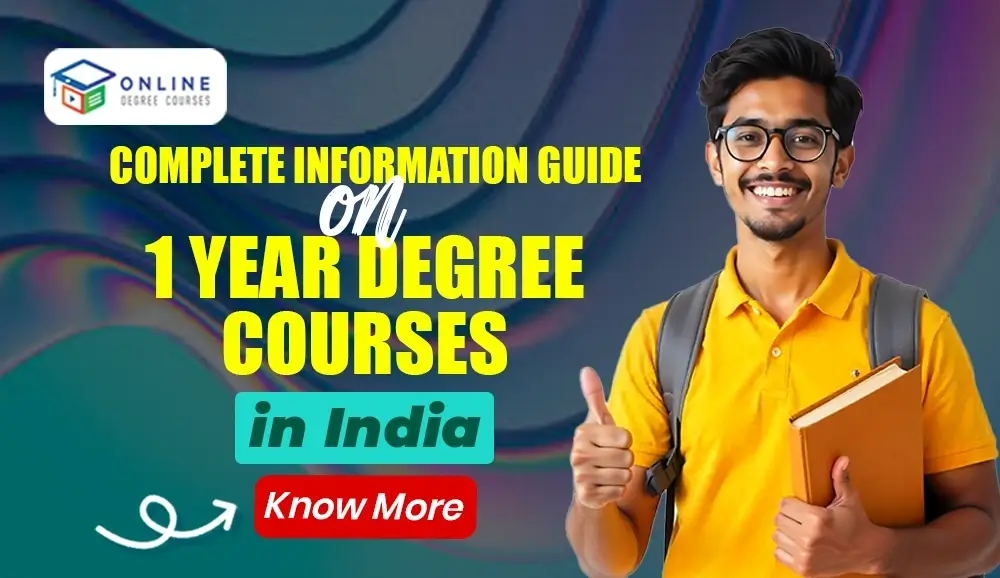 1 year degree courses