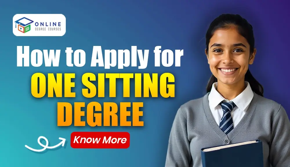 How to Apply for One Sitting Degree?