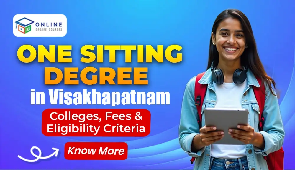 One Sitting Degree in Visakhapatnam
