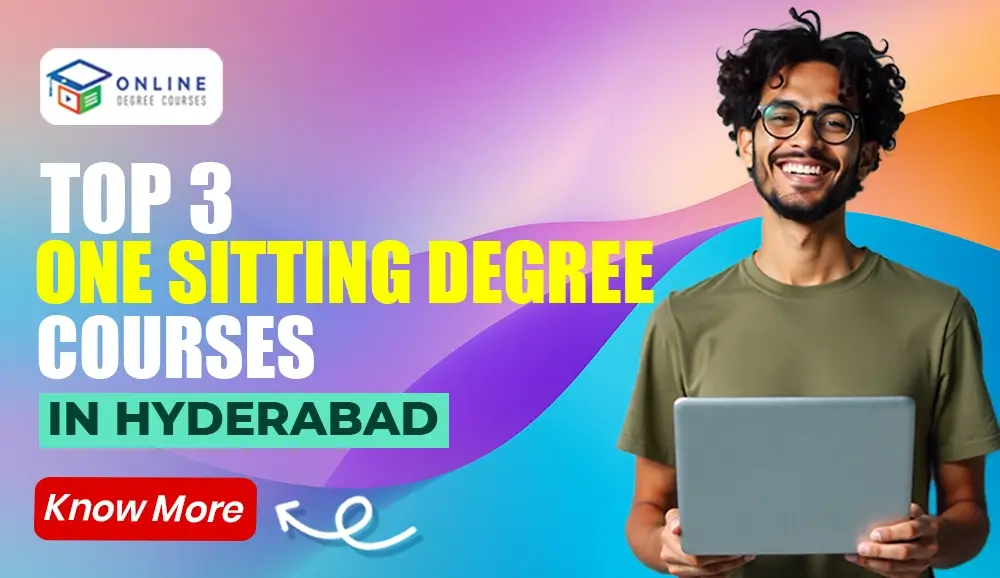 one sitting degree in hyderabad
