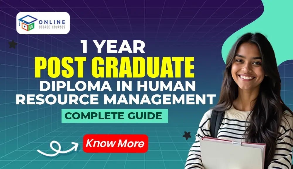 1 Year Diploma Courses