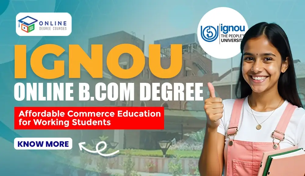 Online B.Com Degree