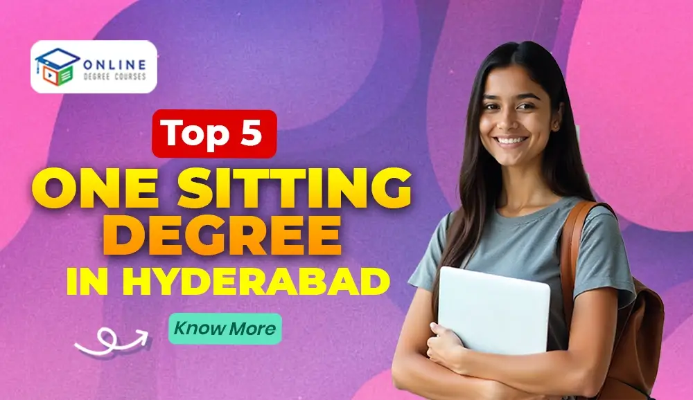 one sitting degree in hyderabad