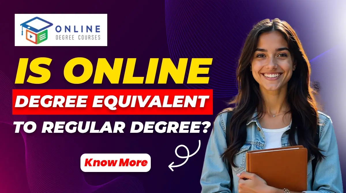 Is an Online Degree Equivalent to a Regular Degree?
