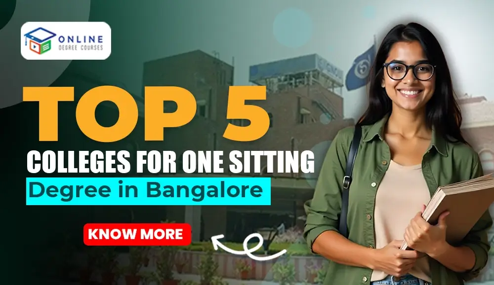 Top 5 Colleges For One Sitting Degree in Bangalore