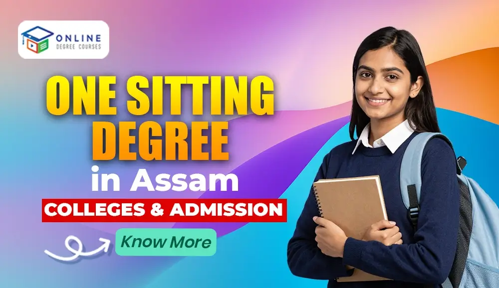 one sitting degree in assam