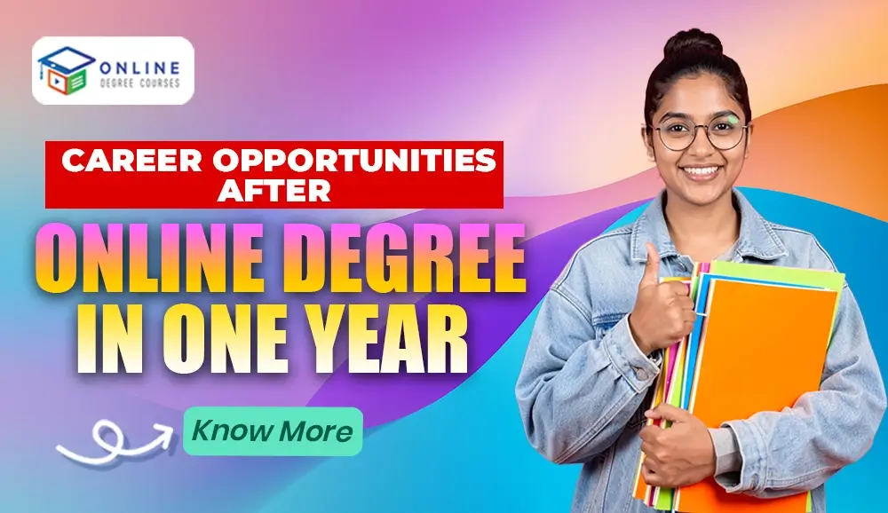 Online Degree in One Year