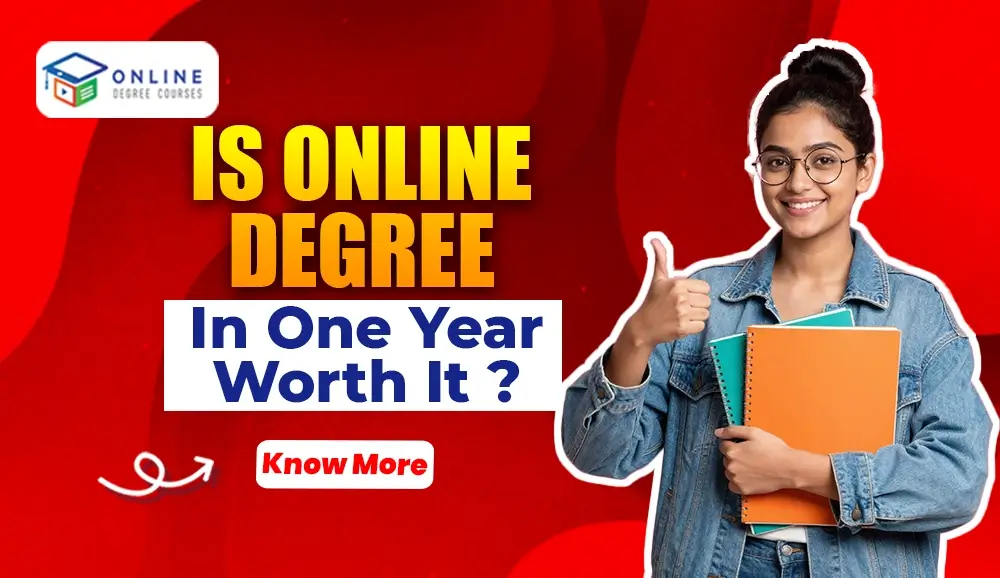 Online Degree in One Year