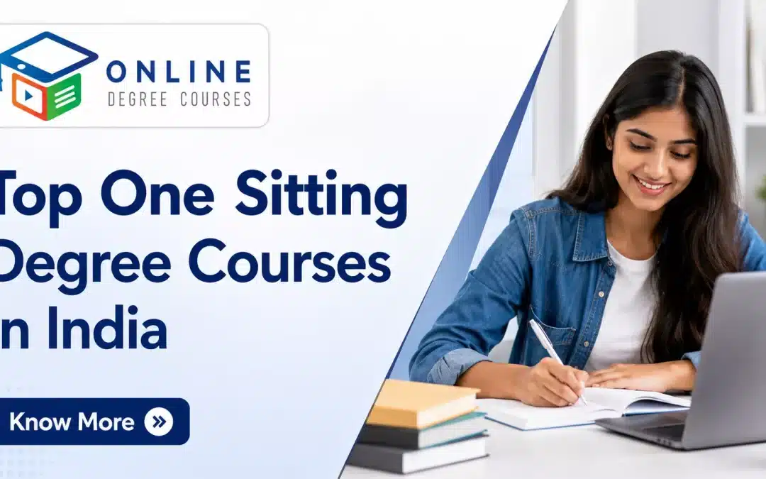 Top One Sitting Degree Courses in India