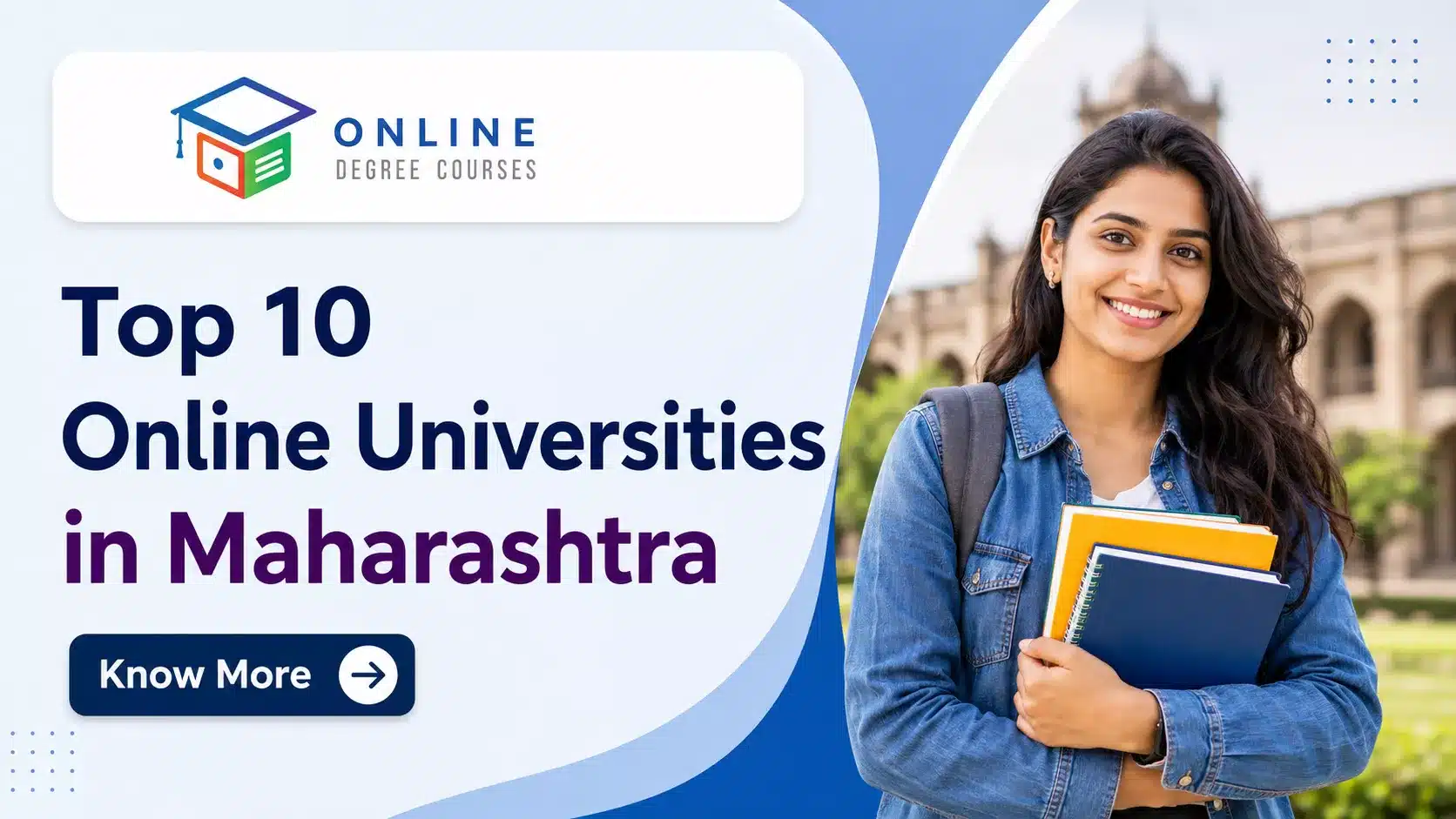 Top 10 Online Universities in Maharashtra